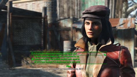 fallout 4 dialogue bug|character rotating during dialogue bug.